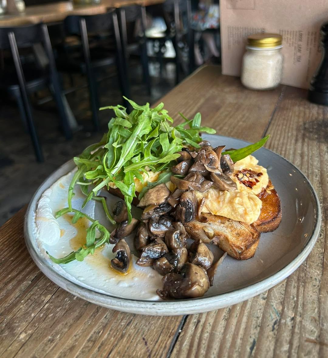 Darwin&rsquo;s best Chilli scrambled eggs 🖤