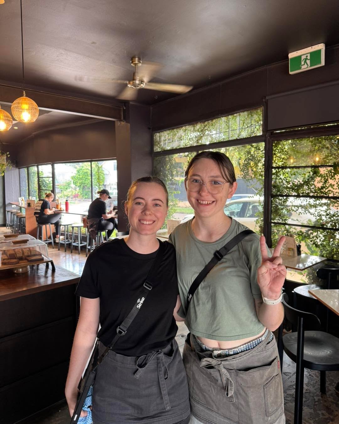 Good vibes. Good food. Good coffee. 🖤