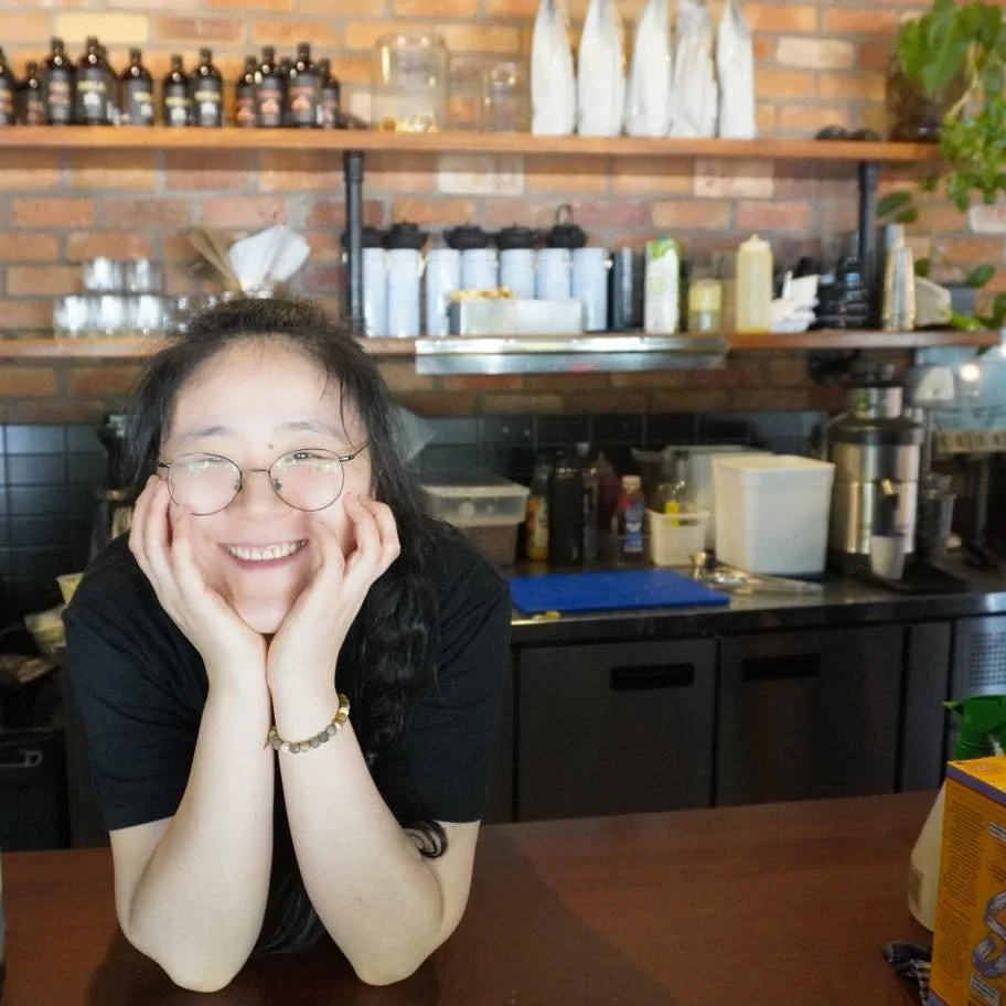 Not all superheroes wear capes&mdash;they wear aprons. 🖤
