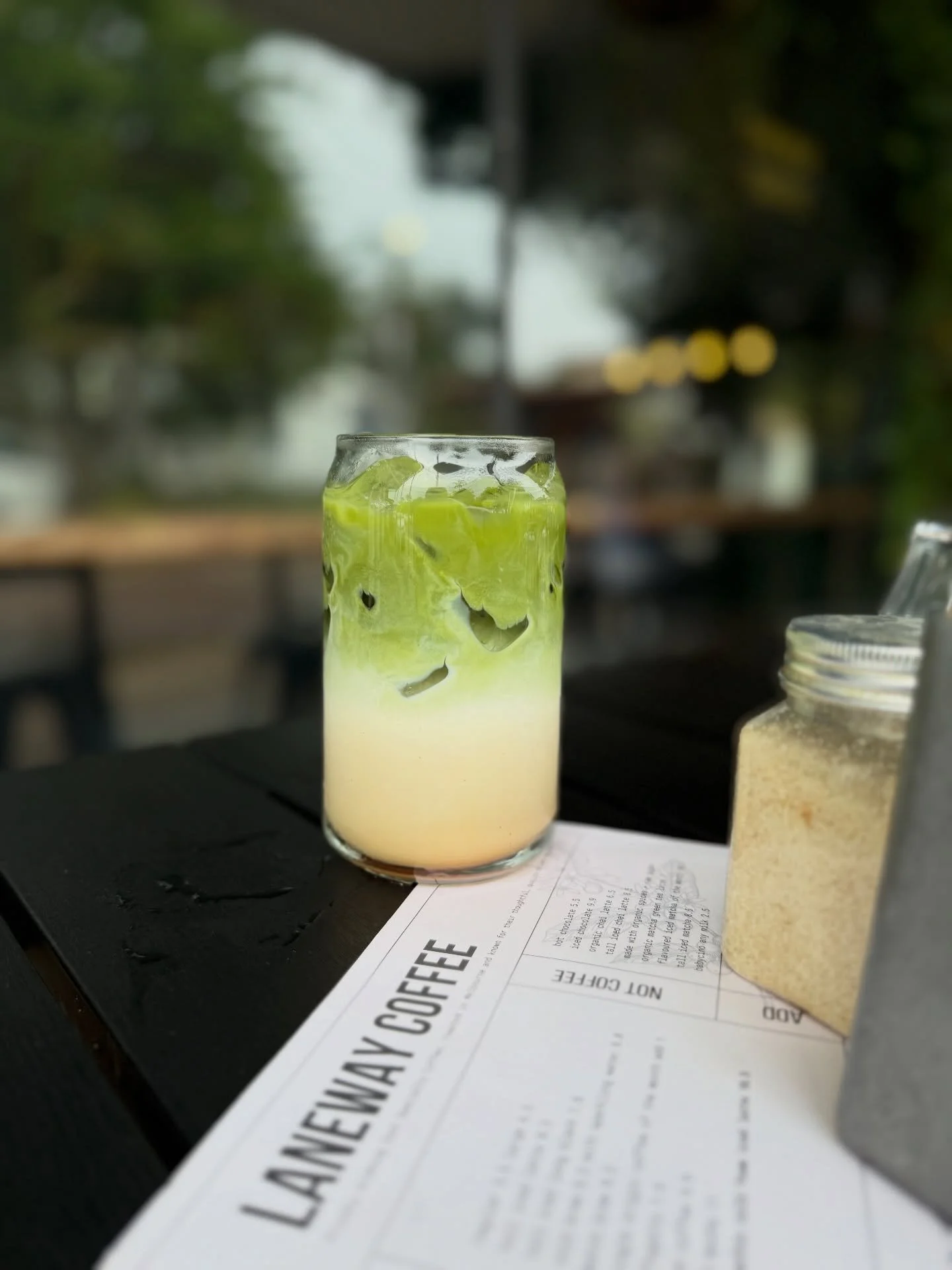 Your weekend matcha 🍵 
but different. 🤩 
Earl Grey edition!