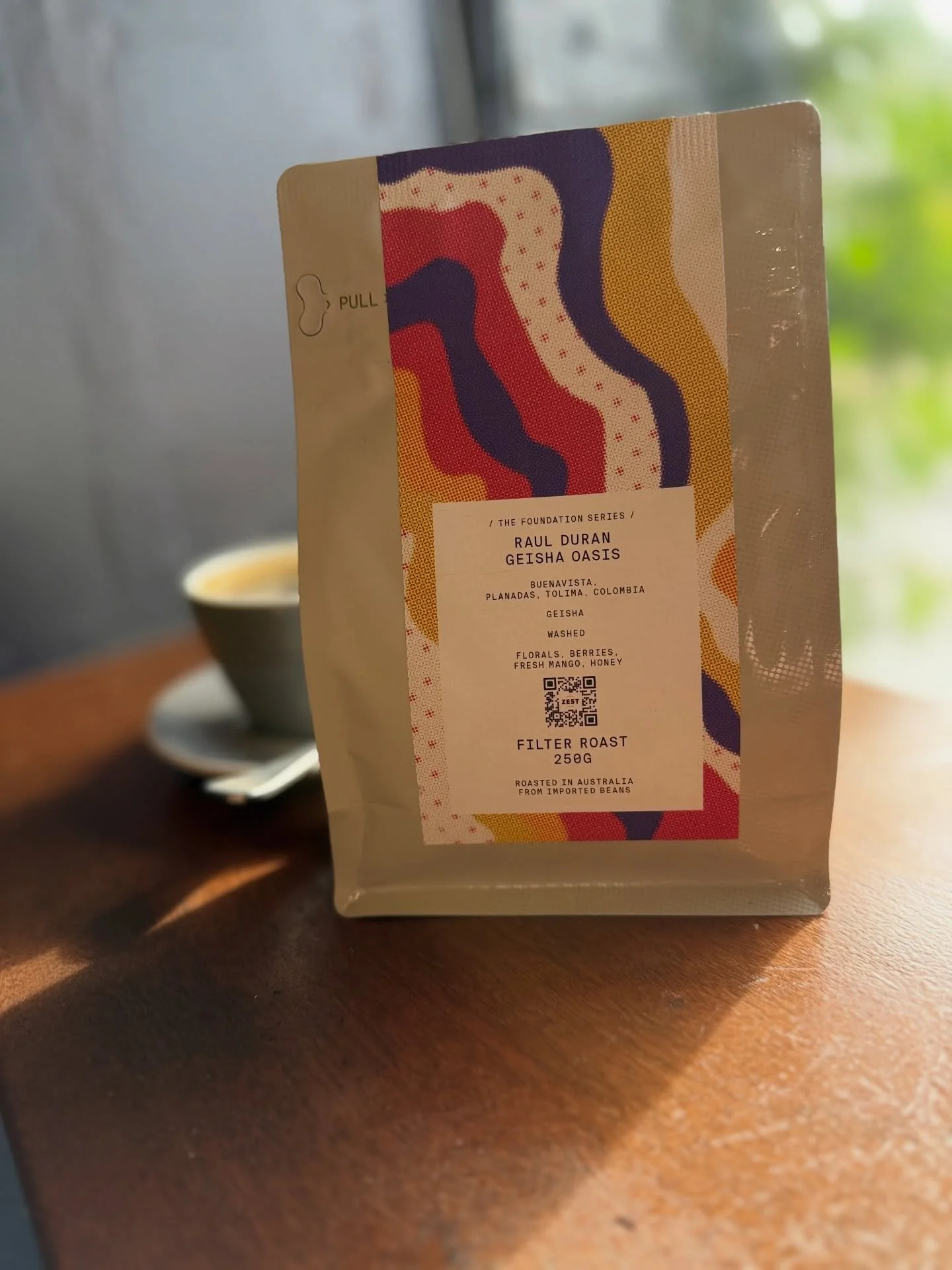 Coffee of the Month ☕️ 🤩 

Bright, juicy and a little bit special. 

This month&rsquo;s Colombian coffee brings florals, berries, fresh mango and honey sweetness in every cup. Best enjoyed as a black coffee, Laneway barista&rsquo;s recommendation. ?