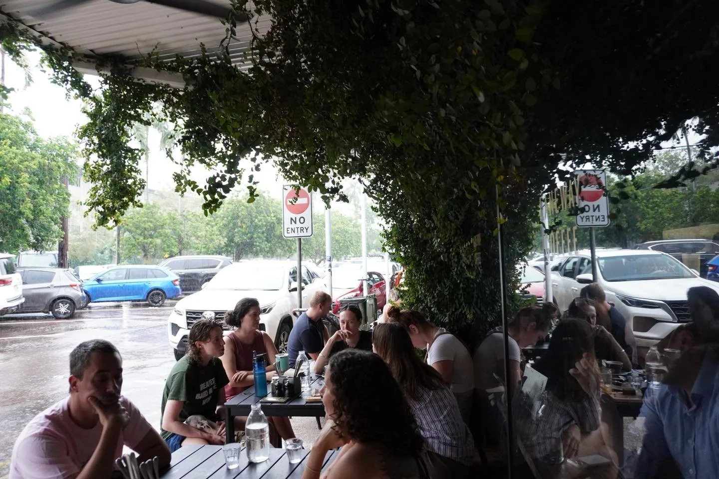 Bringing friends together at our place. 🖤