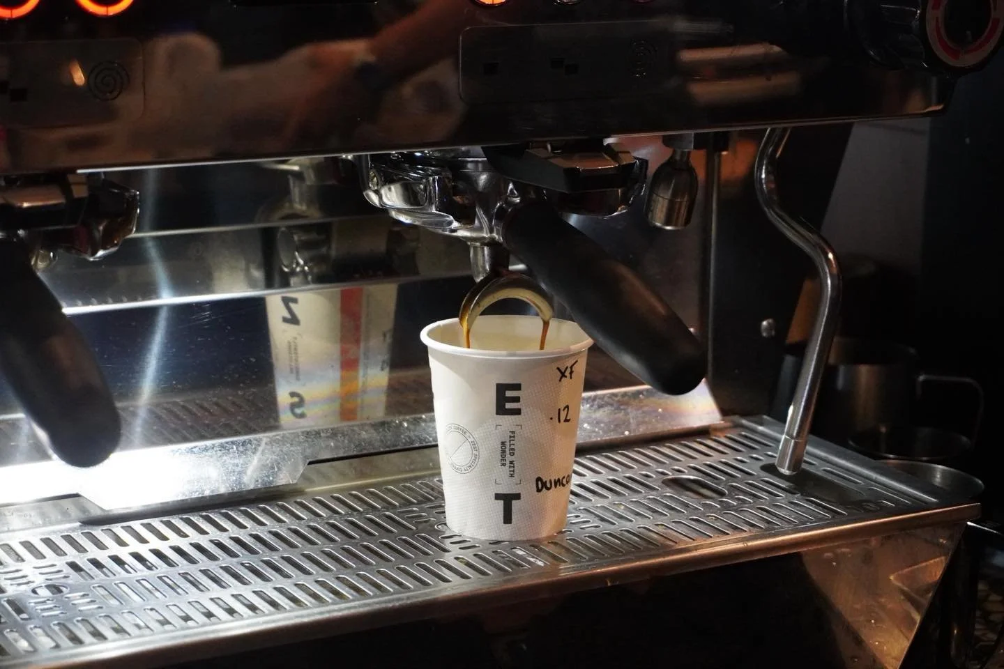 We&rsquo;ve got your coffee ready. 🖤