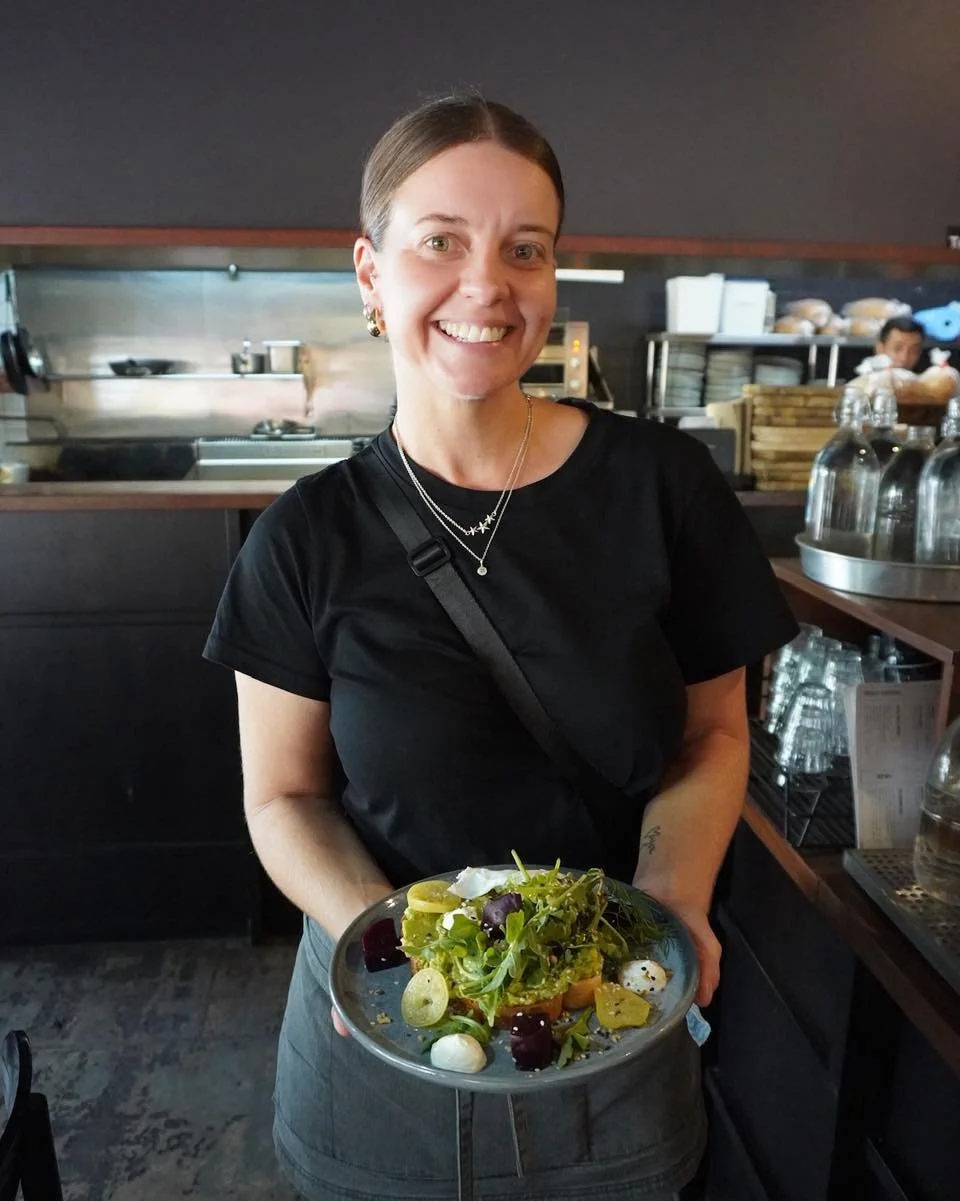 Good coffee. Good food. Good vibes. 🖤