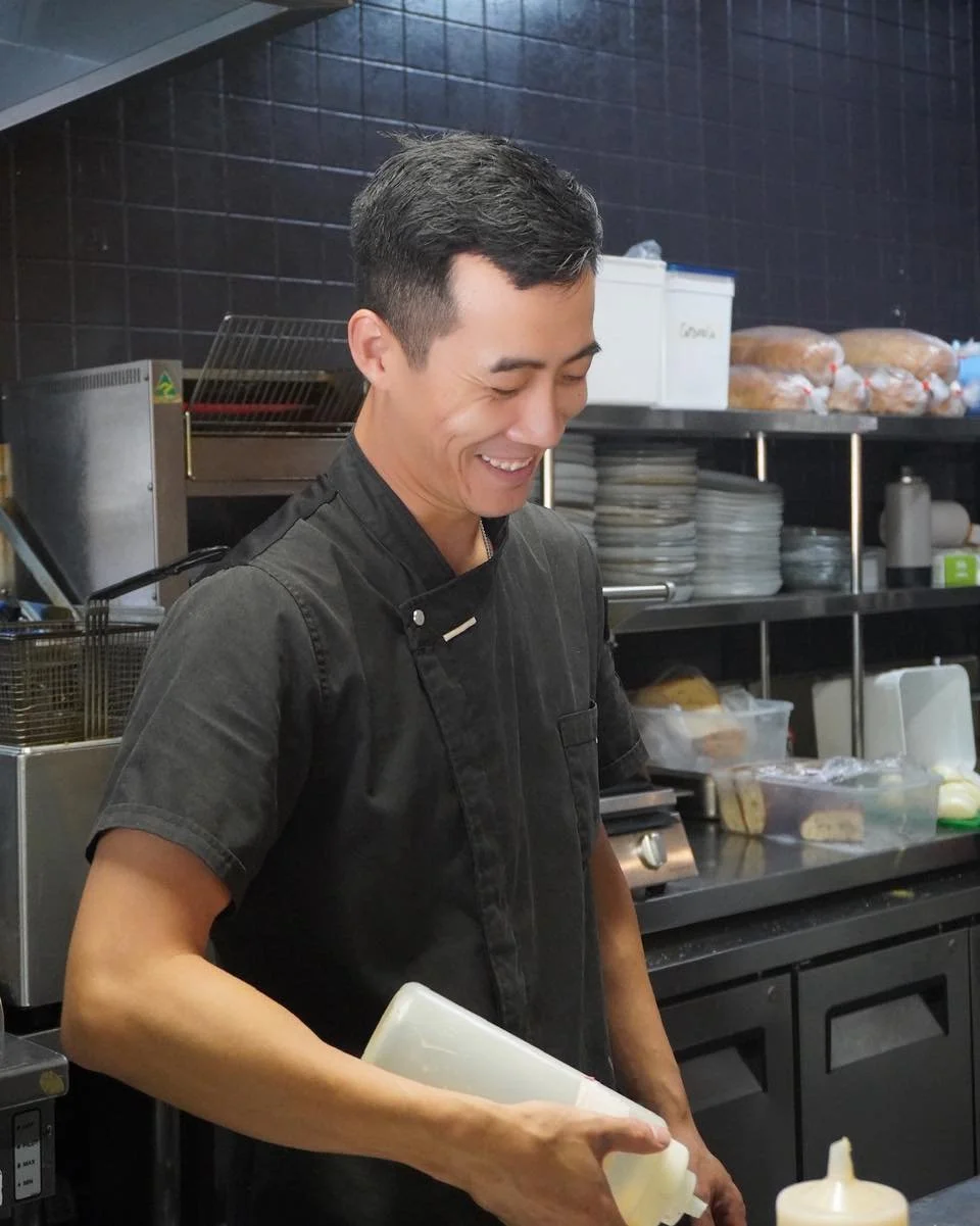 Not all superheroes wear capes&mdash;they wear aprons. 🖤