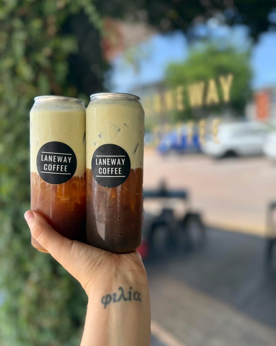 Pistachio + cold brew = 🖤🖤🖤

Serving you from 7:30am