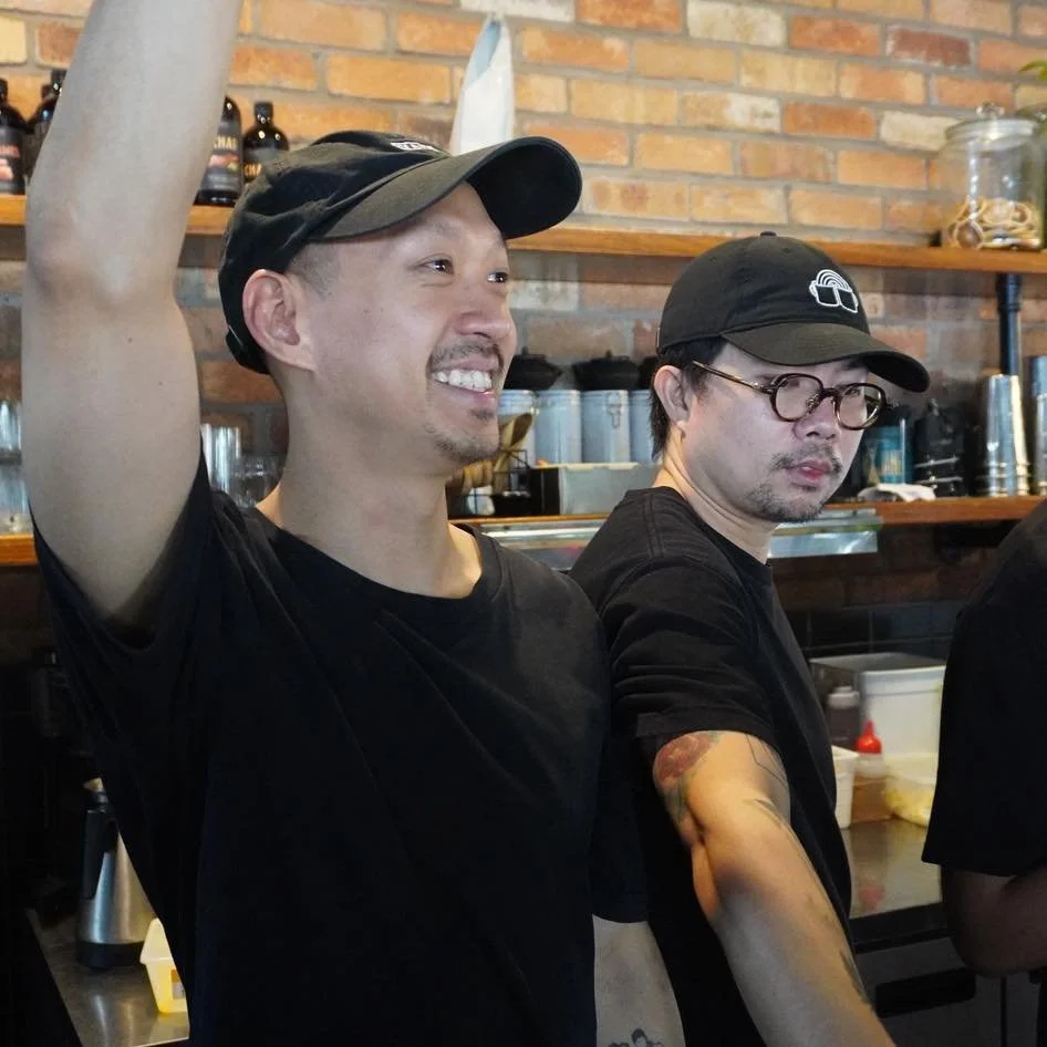 good coffee starts with good people 🖤