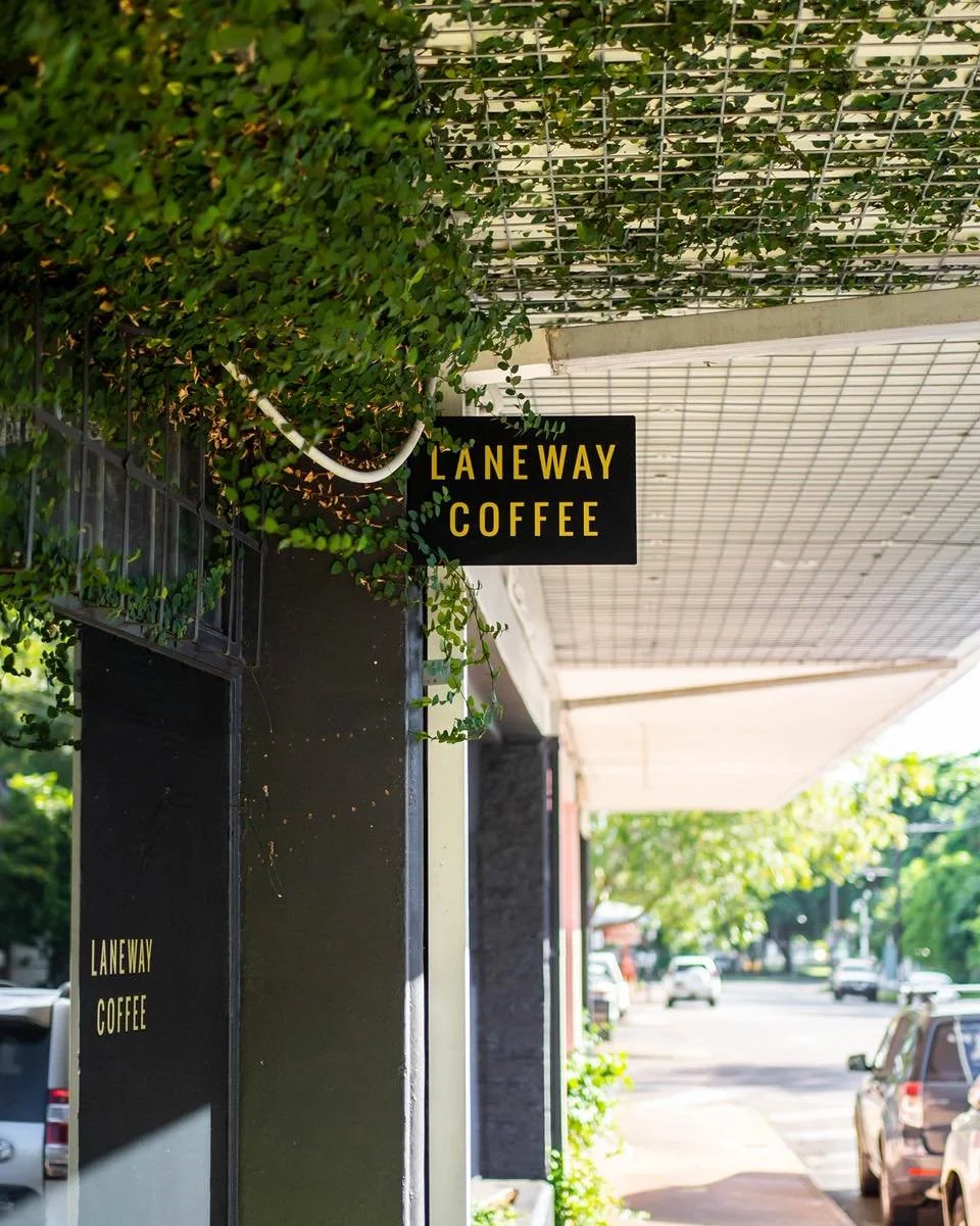 Weekends at Laneway from 7:30am 🖤