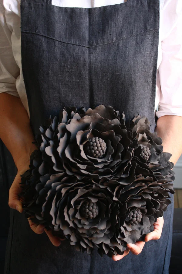 Holding black wallflower.jpg