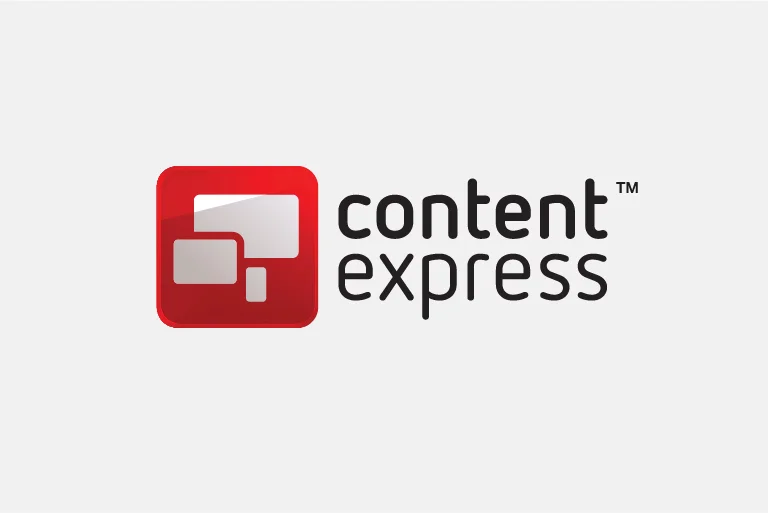Motive Television and Content Express identity, Alexis Design