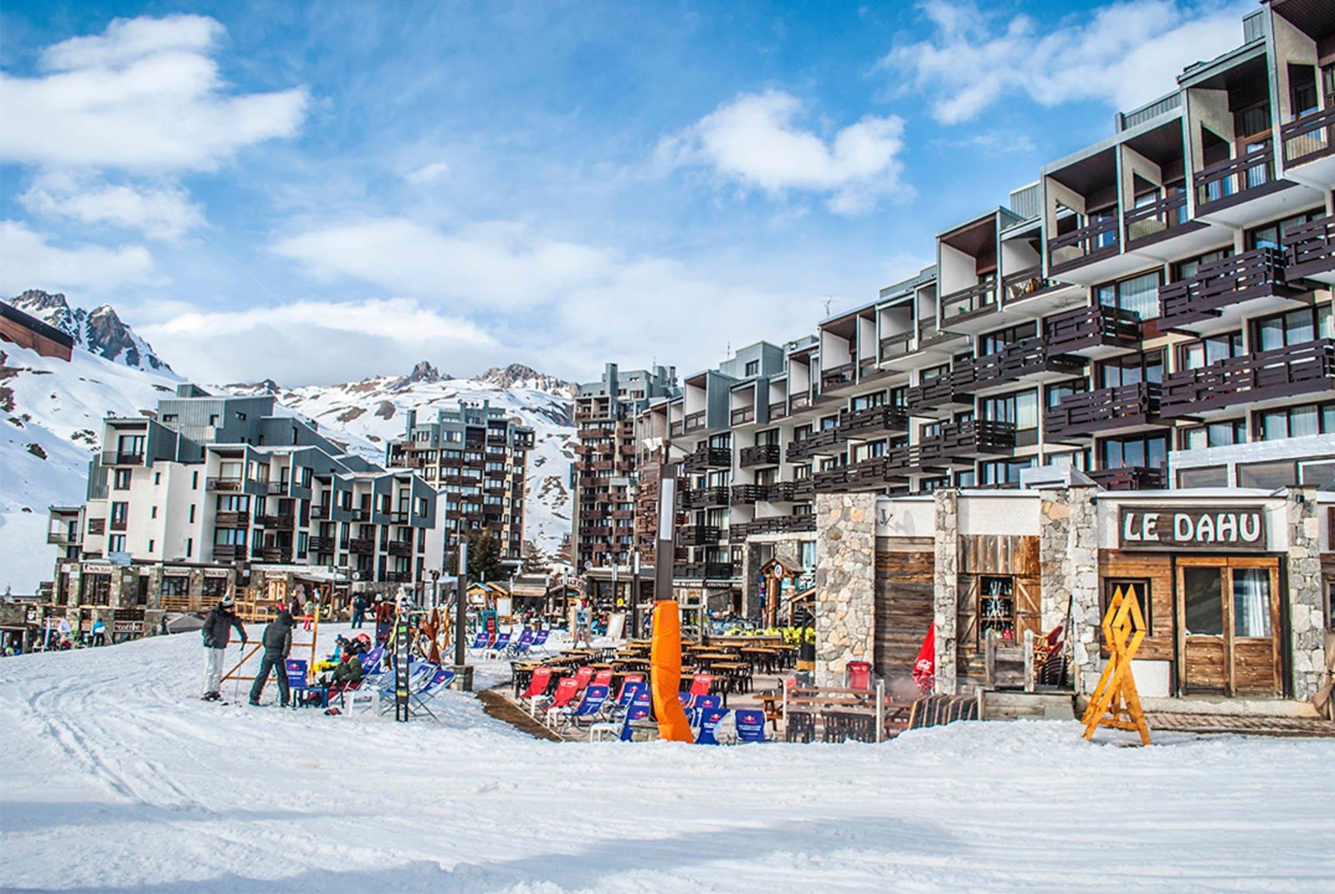 TIGNES-LES HAUTS DU VALCLARET