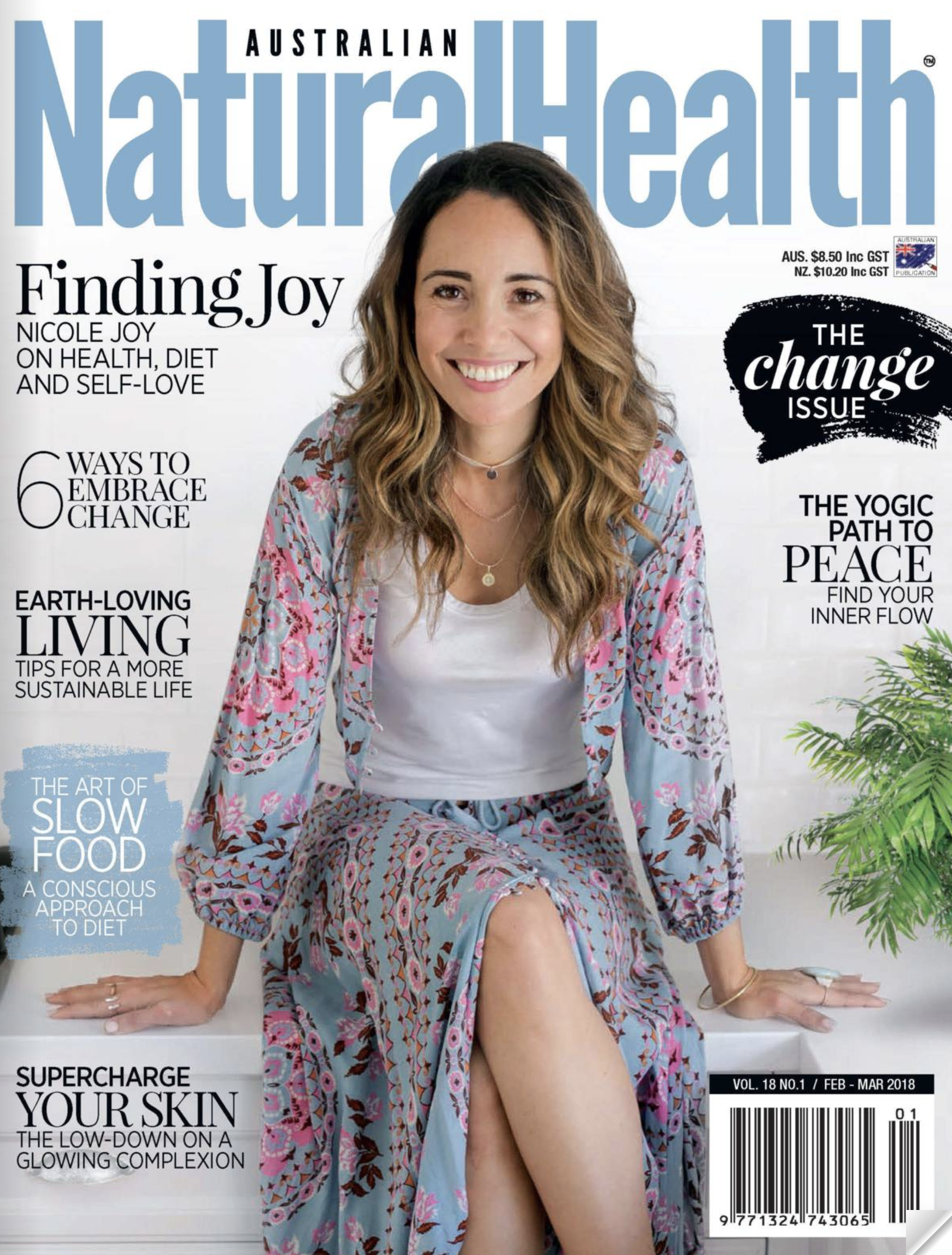 AUSTRALIAN NATURAL HEALTH MAGAZINE