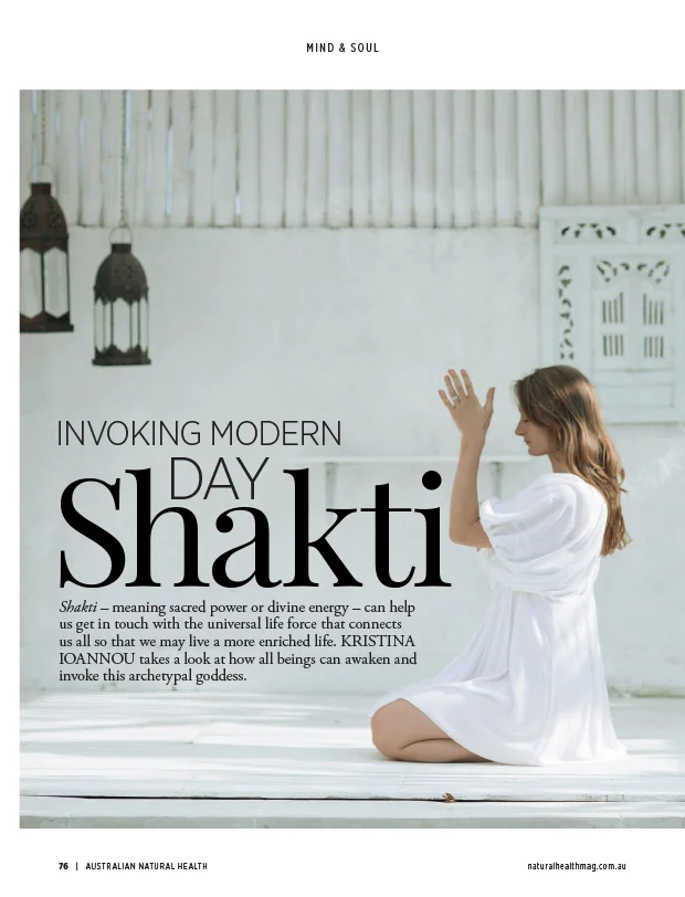 AUSTRALIAN NATURAL HEALTH MAGAZINE