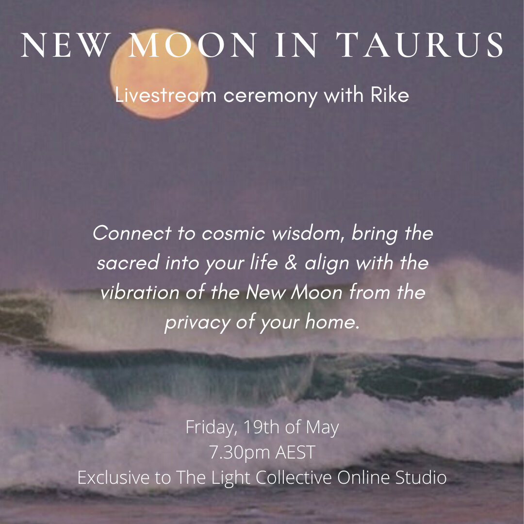 Let&rsquo;s get cosy 🥹❤️ Join @rikeflows and our community for a deeply nurturing Sacred Women&rsquo;s Circle under the inky cloak of the Taurus New Moon. This will be the ultimate self love self care practice 👏🏽🙏🏼 expected to feel grounded, con