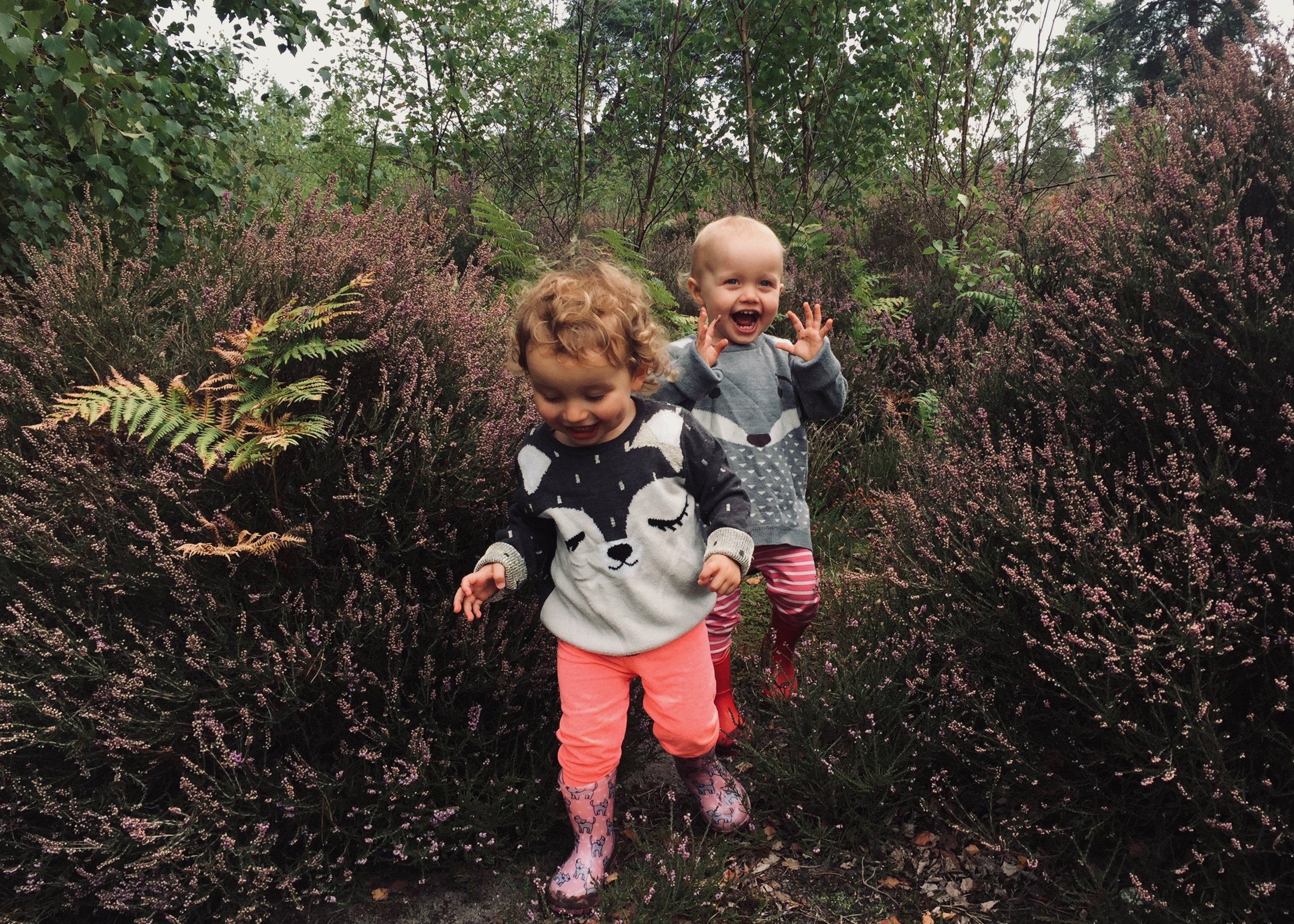 Silly Heart Co. twins in the wild.