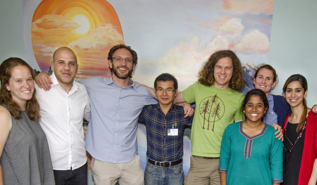 Justin Feinstein and his team at LIBR