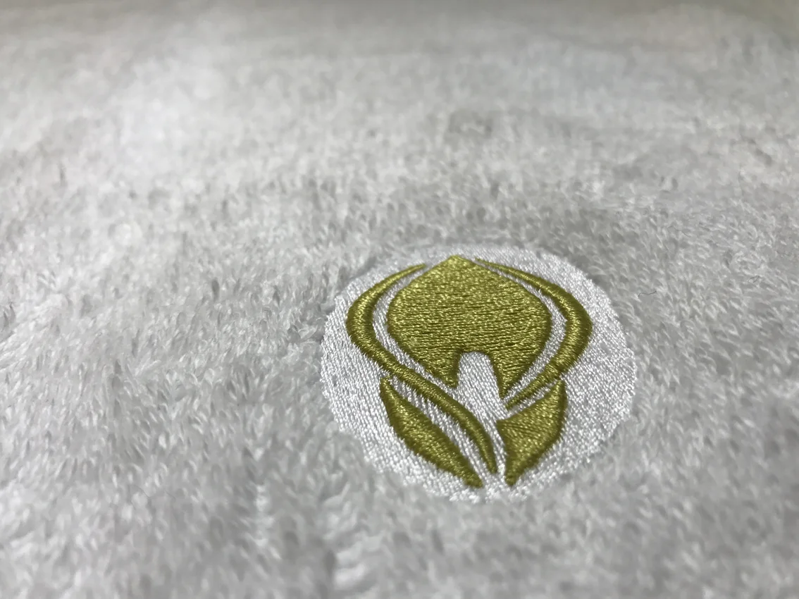 besticken badetuch handtuch aarau