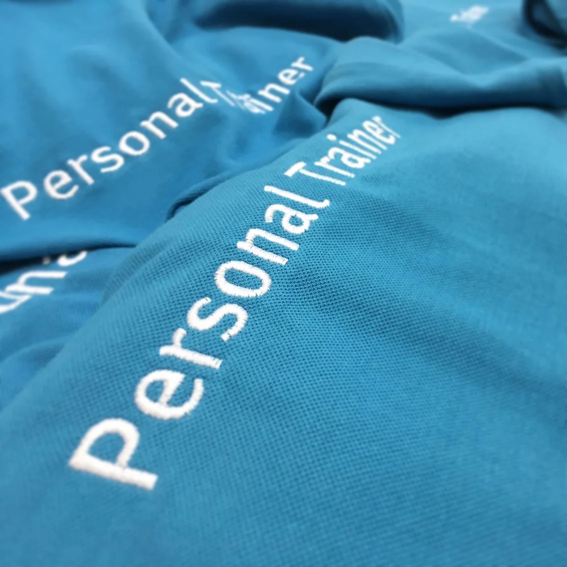 Stickerei Aarau Logo auf T-Shirt