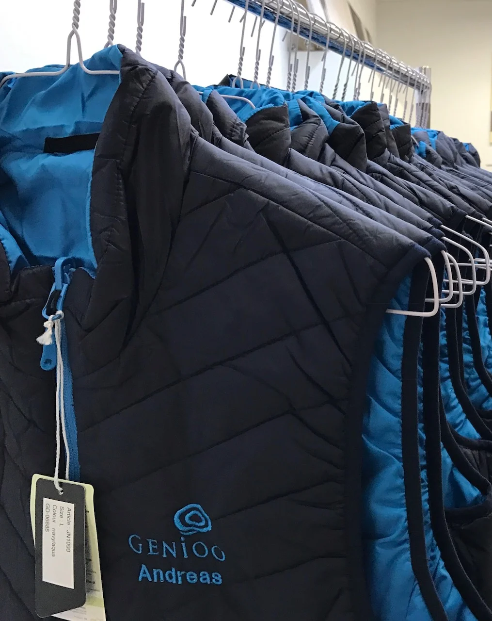 Arbeitskleidung besticken Aarau