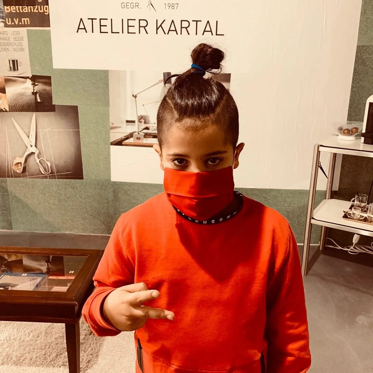 Auch f&uuml;r unsere kleinen haben wir die passende #hygienemaske
&mdash;&mdash;&mdash;&mdash;&mdash;
@phibrowsantoinette @swiss.public.health