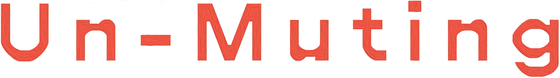 Un - Muting Title by Satch Hoyt