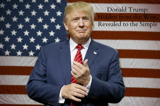 At Patheos: President Trump may be an ideological nightmare, but he did something his educated detractors couldn't bring themselves to do: he acknowledged the simple facts on the ground. That's why none of us elites saw him coming.