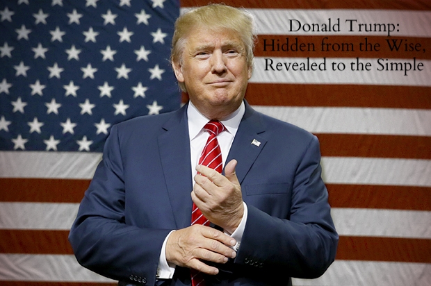 At Patheos : President Trump may be an ideological nightmare, but he did something his educated detractors couldn't bring themselves to do: he acknowledged the simple facts on the ground. That's why none of us elites saw him coming.