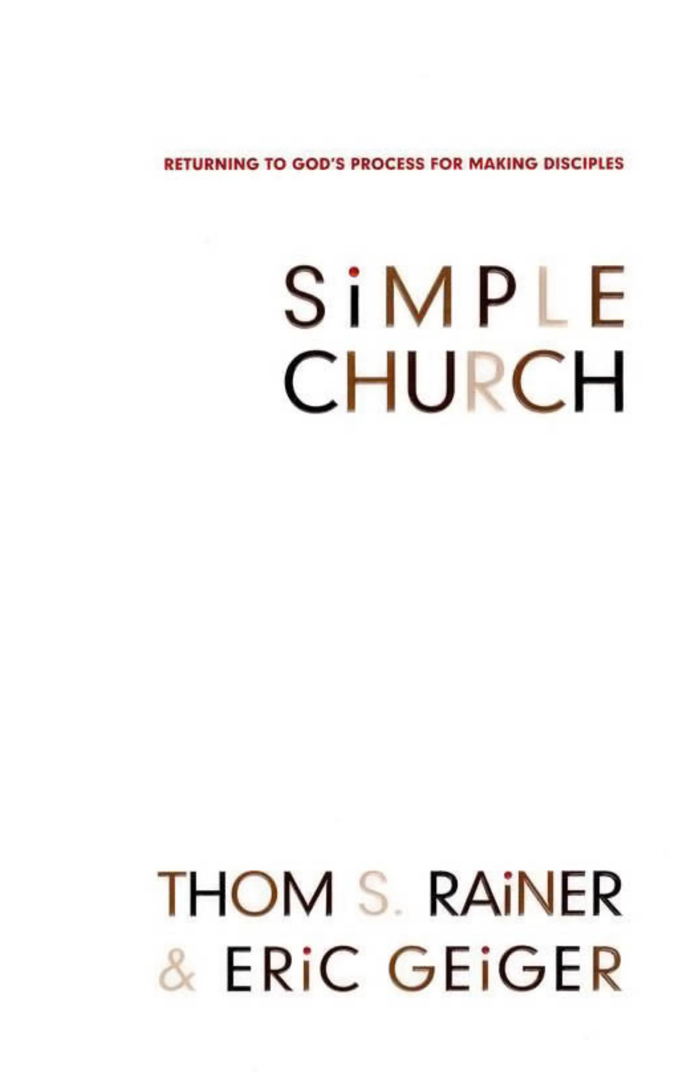 SIMPLE CHURCH