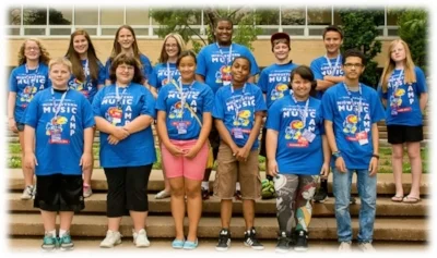 Students experience summer band camp thanks to the generosity of Band of Angels donors.