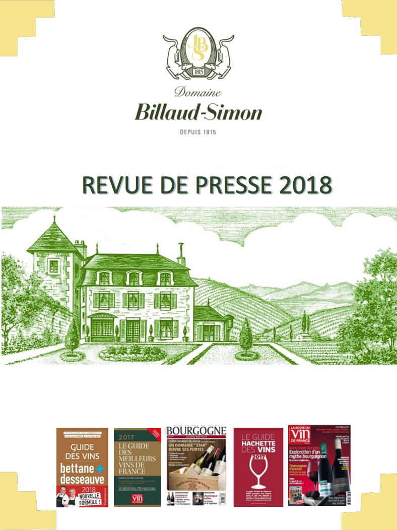 Revue de presse BILLAUD-SIMON