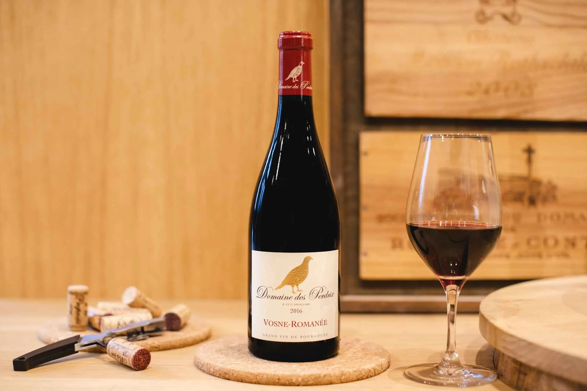 Le Domaine Devillard dans les Echos - supplément du 13/14 novembre