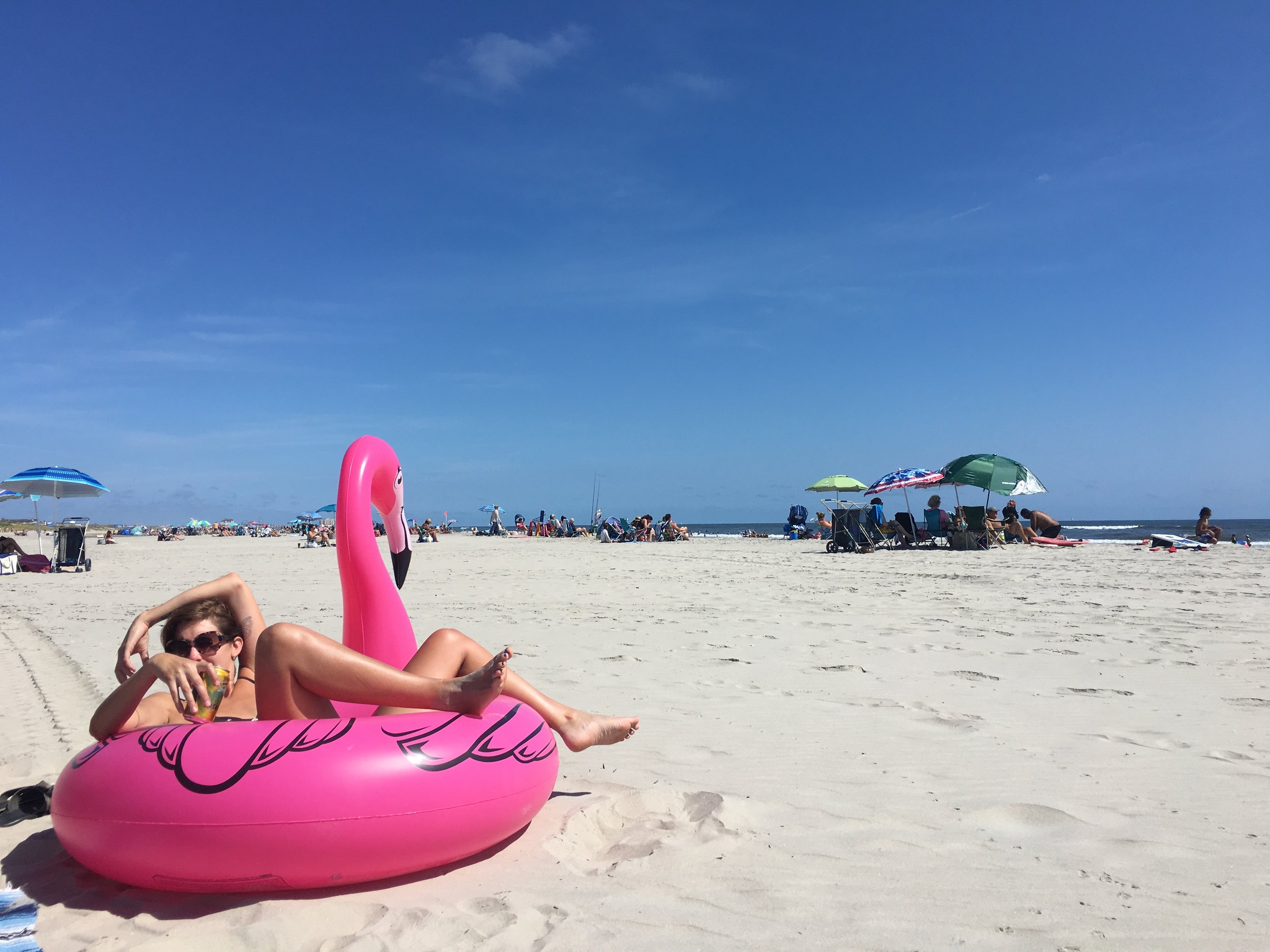 The designer gathers inspiration in her natural habitat.