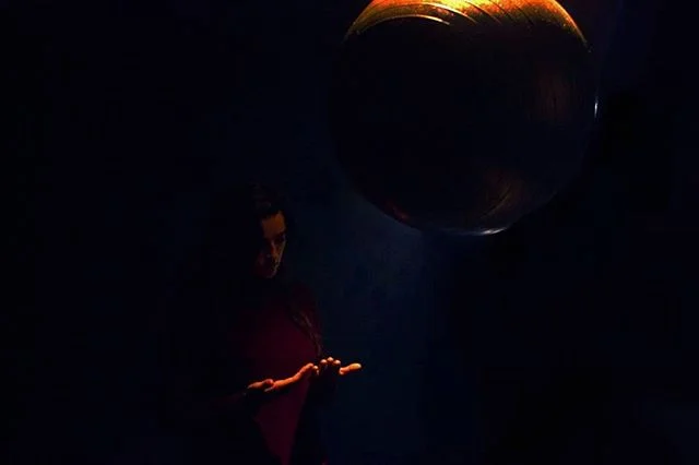 Yet another photo of our instillation @kelseymayconnor @emgrimss 
#finearts #contemporaryartist #gold #installation #light #dark #spiritual #fasbatax