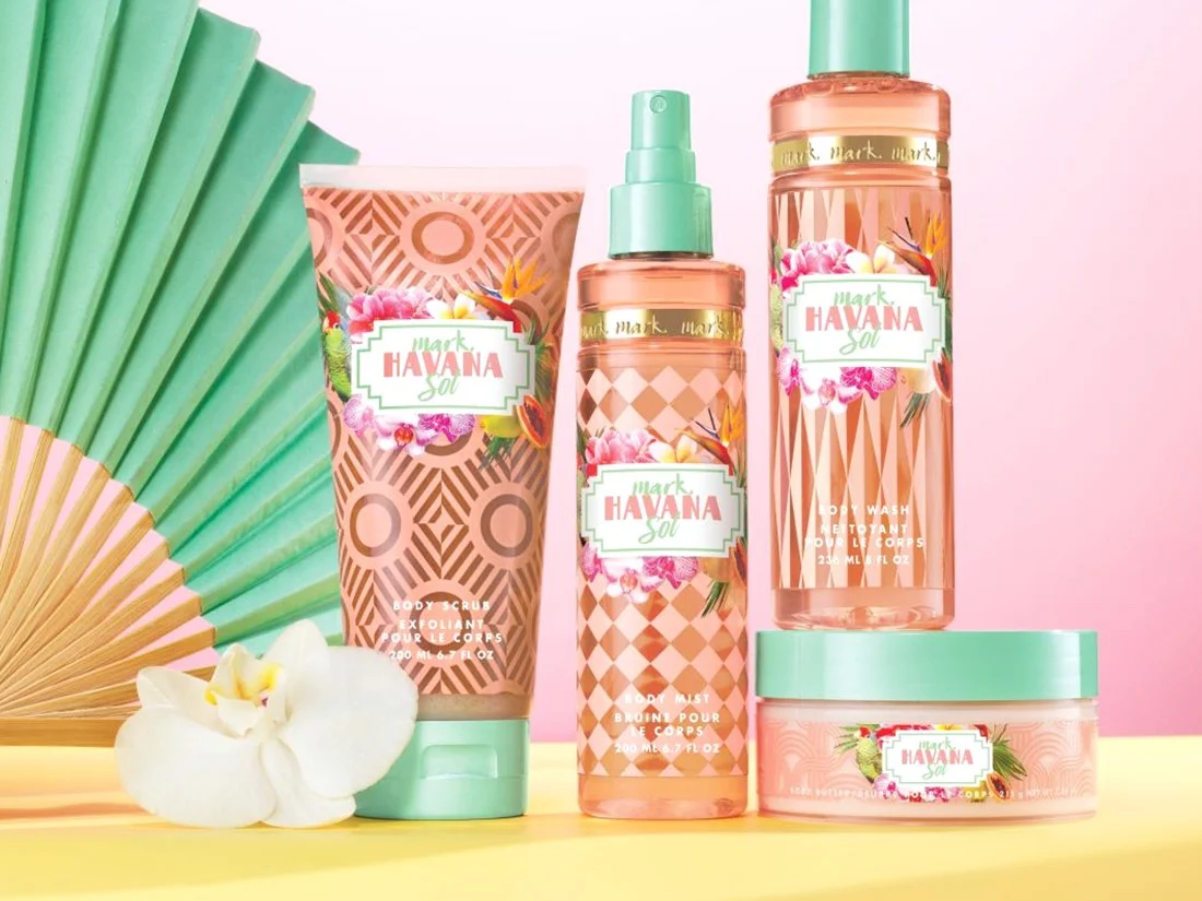 Havana Sol bath + body collection