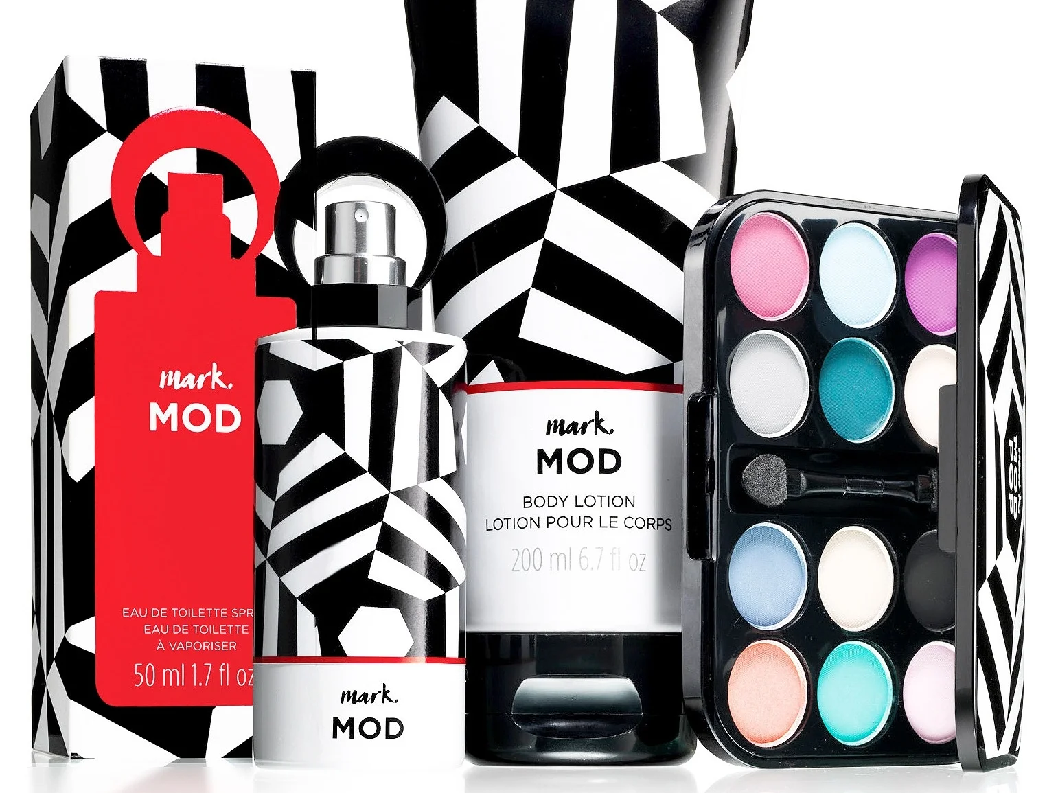 mark. Mod Fragrance + Color Collection