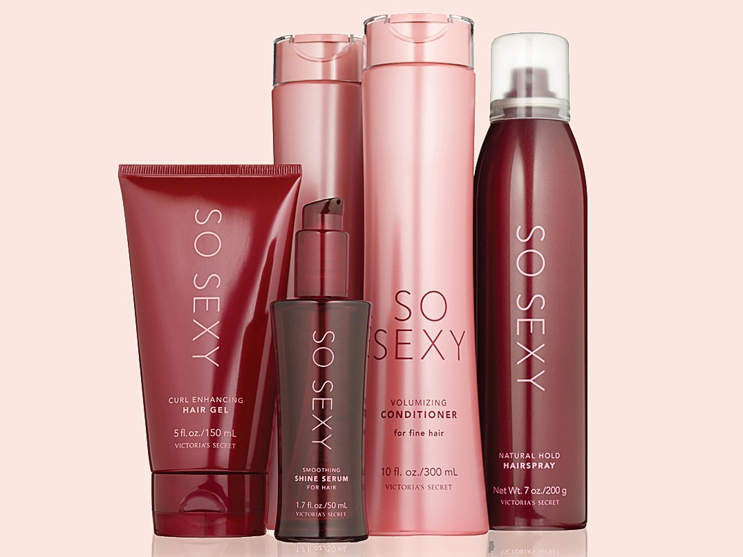 VS So Sexy Haircare + Styling Line