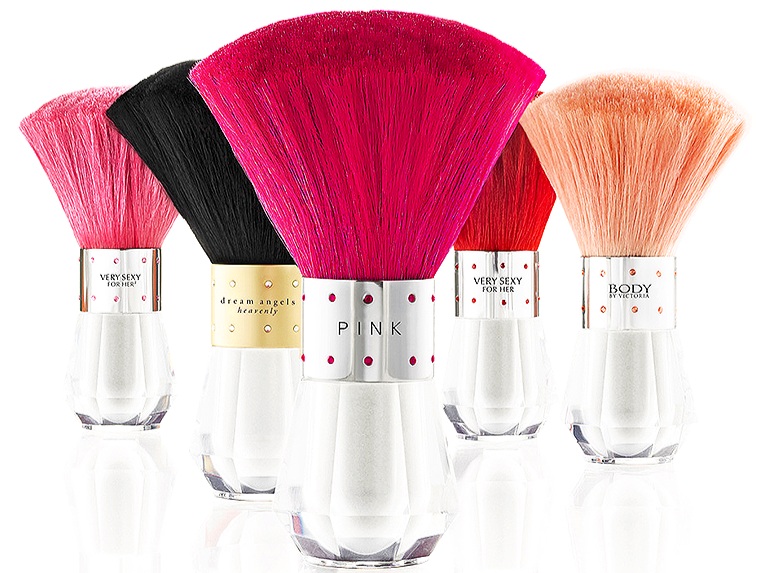 Victoria's Secret Holiday Shimmer Brushes