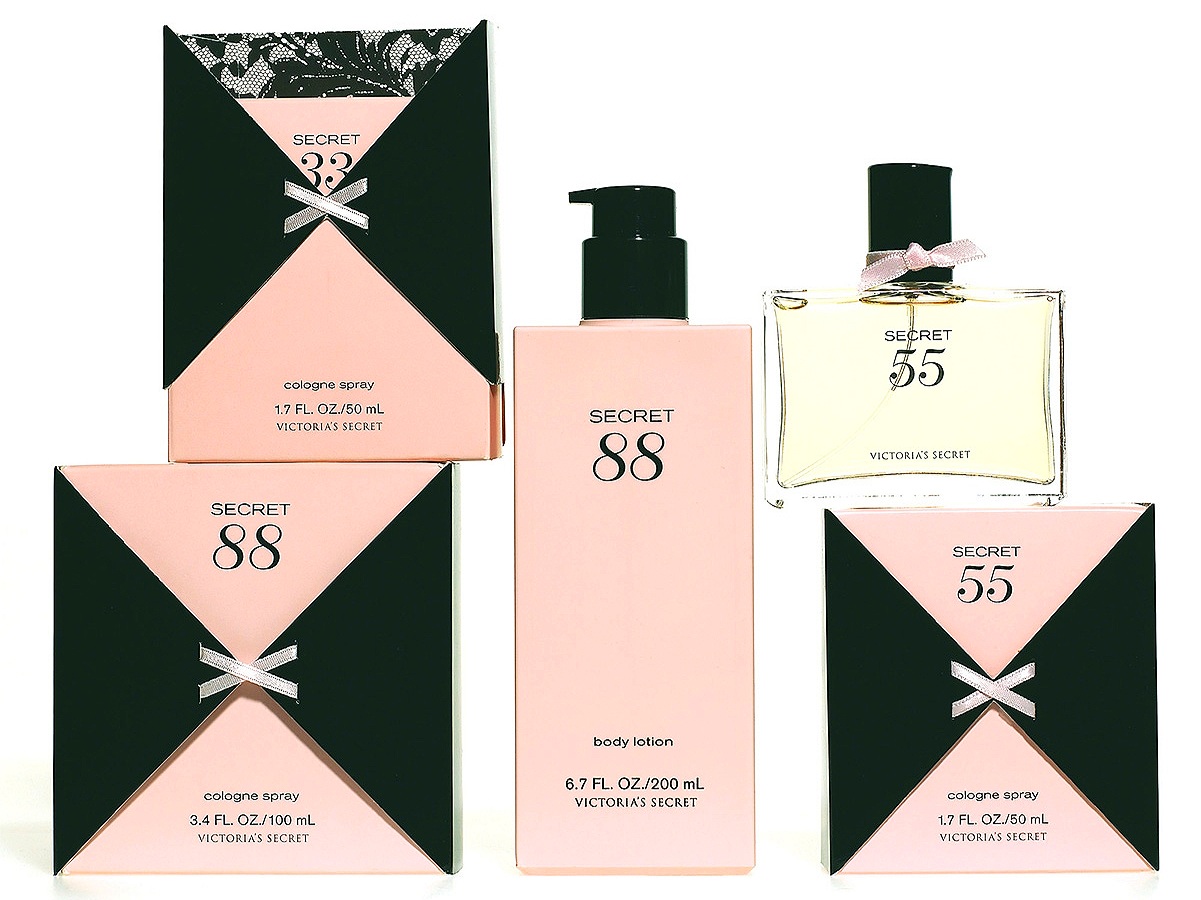VS Secrets Fragrance Collection