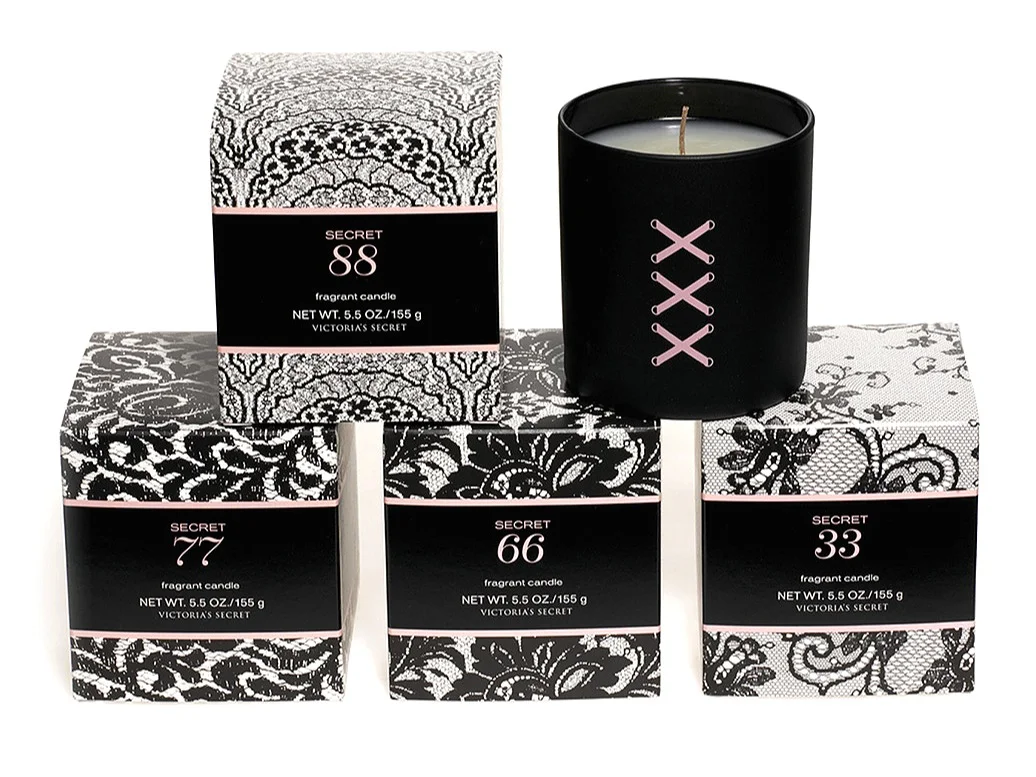 VS Secrets Scented Candles