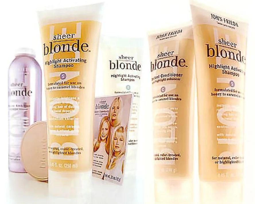 John Frieda Sheer Blonde Line