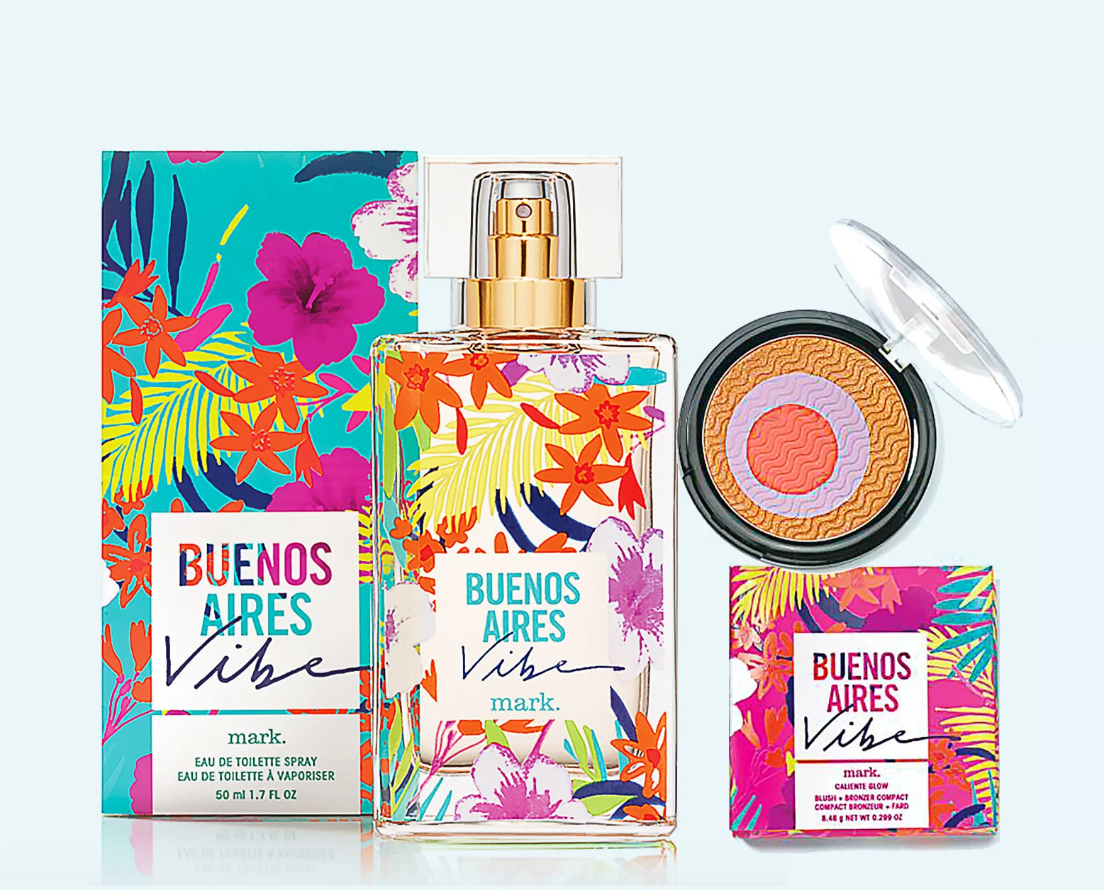 Buenos Aires Vibes Fragrance + Color Collection