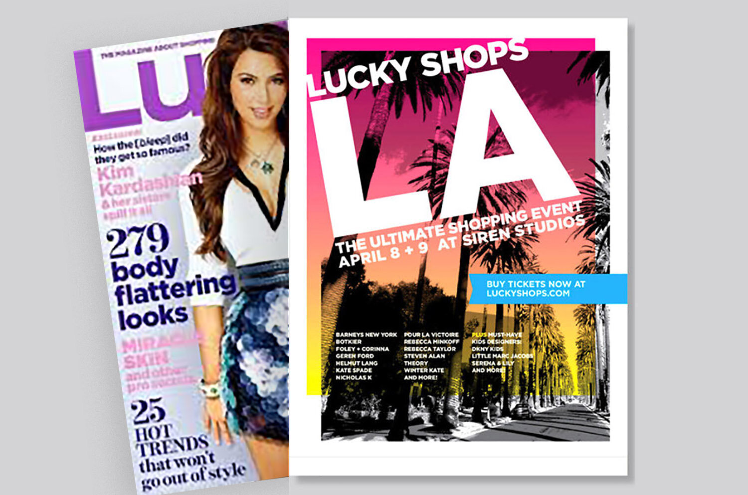Years of NYC success led Lucky Shops to launch in LA!