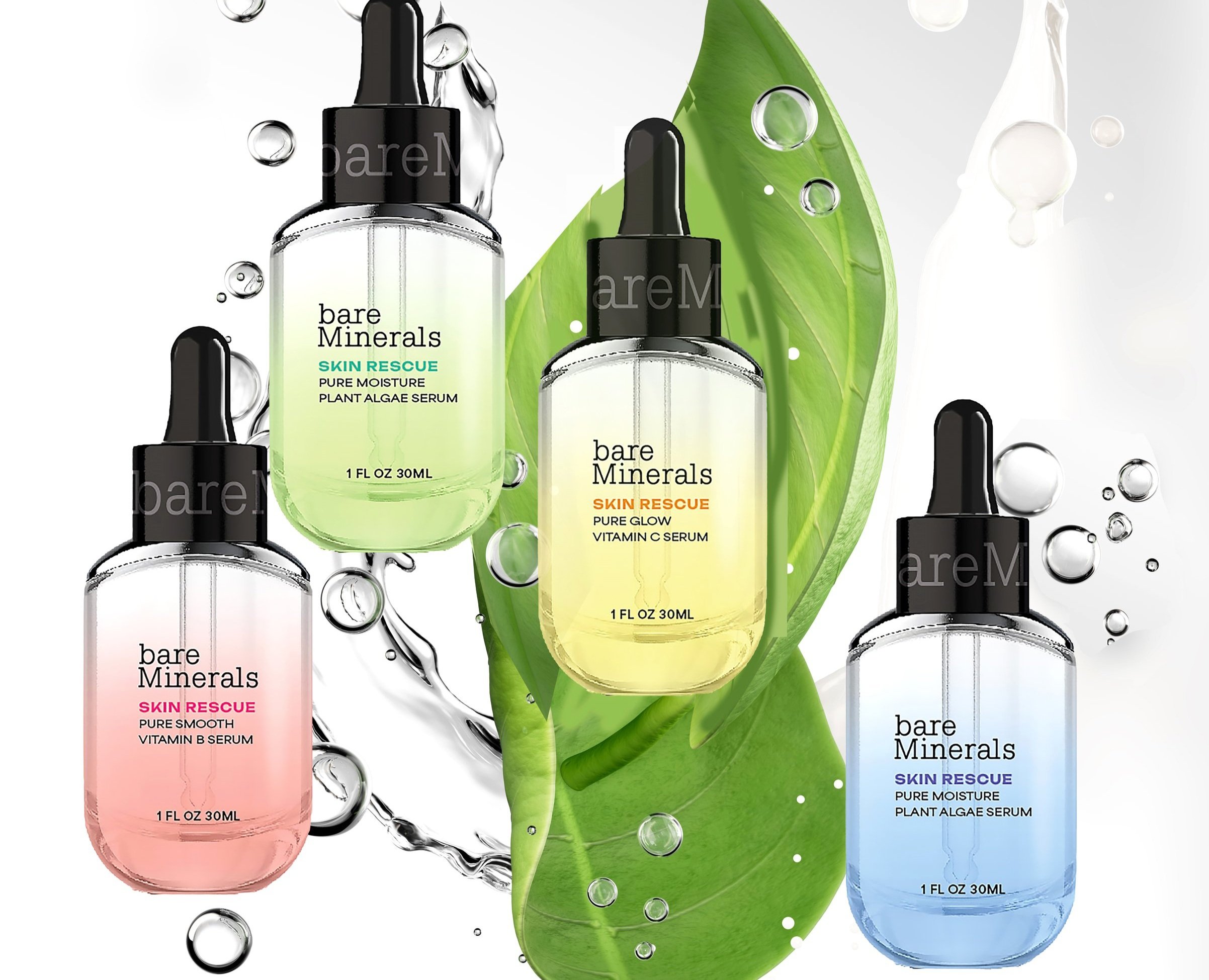bareMinerals Skincare Serums