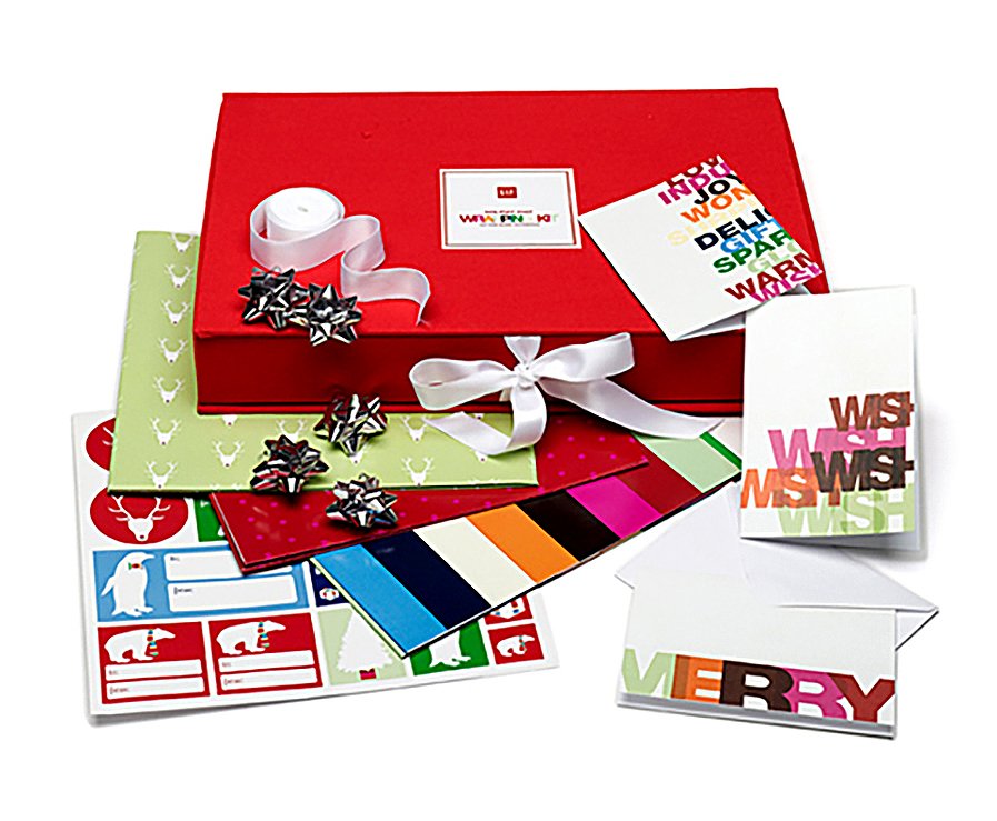 GAP Holiday Wrap Kit