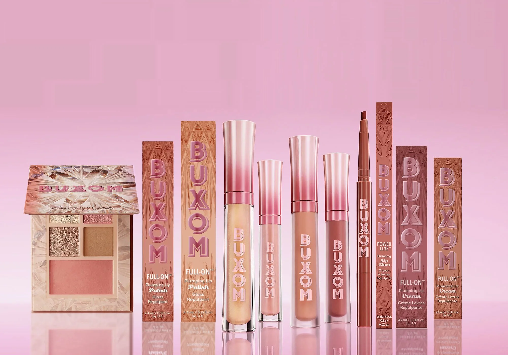 Buxom "cocktail" ltd. edition collection