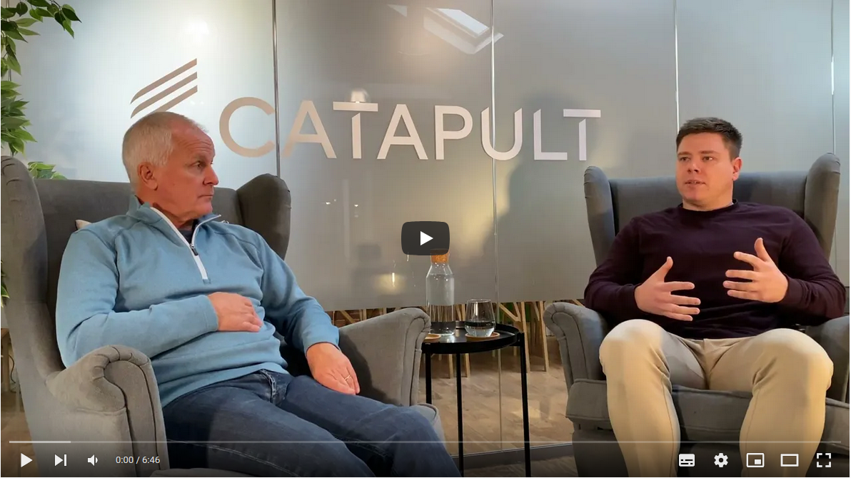 Interview with Nicki Lentz at Catapult