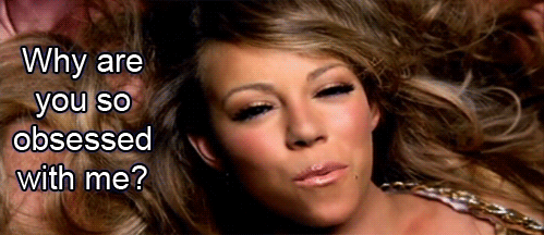 Like, aren't you getting a hand cramp babe?!?! 