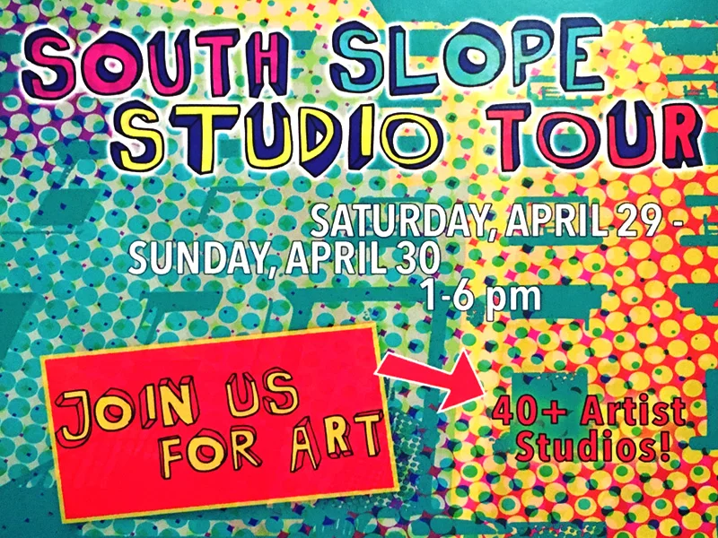 South Slope Studio Tour