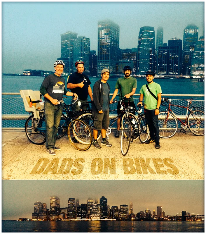 Dads on Bikes