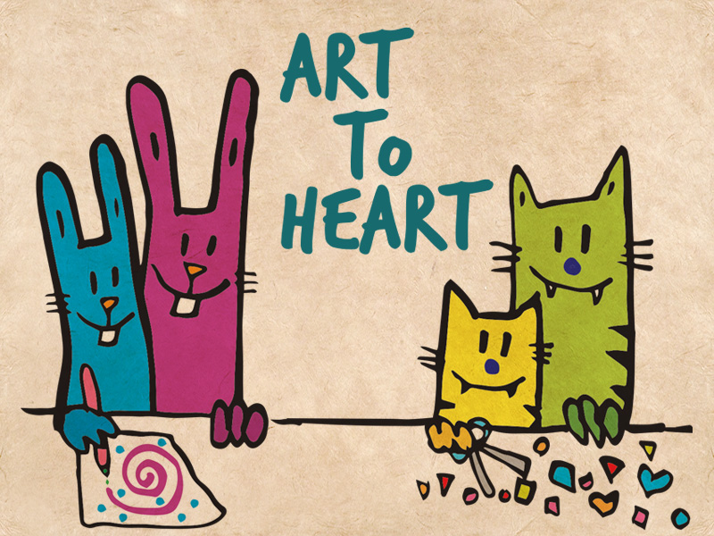 Art to Heart | Family class